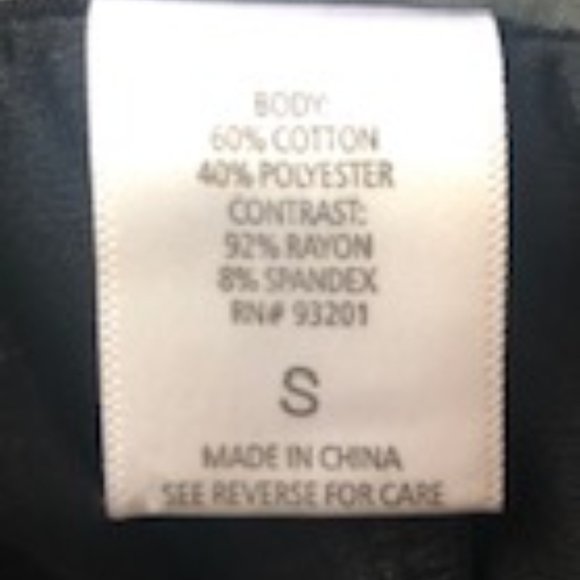 Denim Stone Dress - Picture 8 of 8